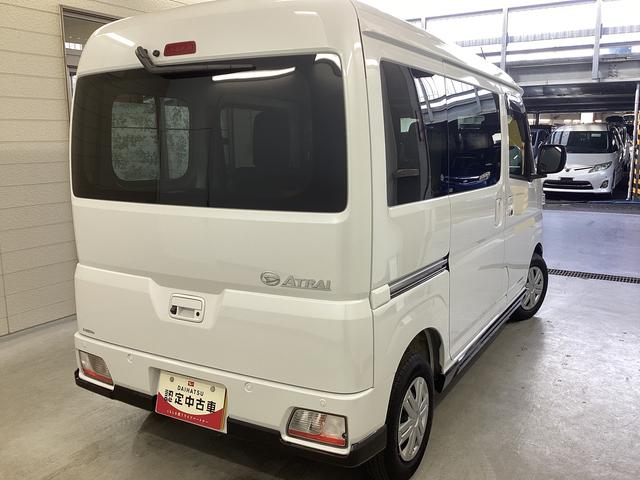 アトレーＲＳ衝突被害軽減ブレーキ　横滑り防止装置　４ＷＤ　オートマチックハイビーム　アイドリングストップ　ステアリングスイッチ　ＬＥＤオートライト　キーフリーシステム　オートエアコン　ナビ　ドラレコ　ＥＴＣ（岐阜県）の中古車
