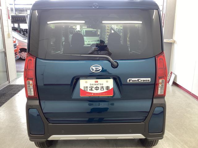 タントファンクロスターボ（岐阜県）の中古車