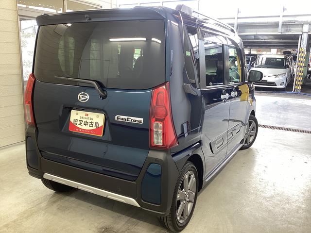 タントファンクロスターボ（岐阜県）の中古車