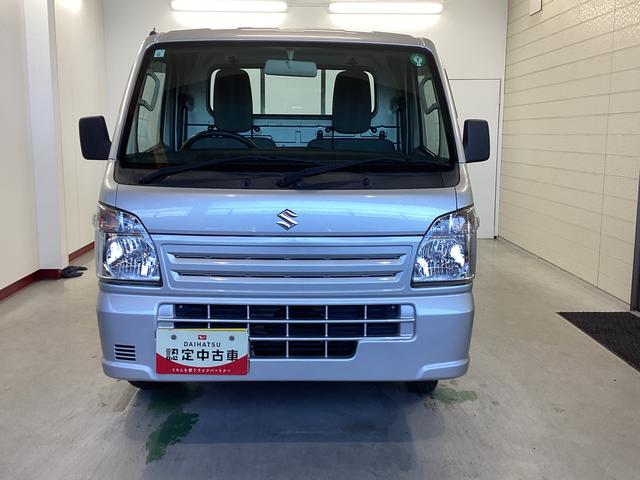キャリイトラックＫＣエアコン・パワステエアコン　パワステ　ラジオ　４ＷＤ　マット　バイザー（岐阜県）の中古車
