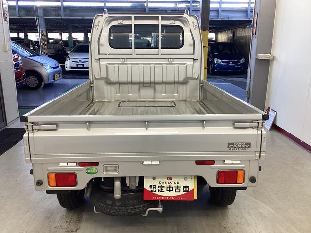 キャリイトラックＫＣエアコン・パワステエアコン　パワステ　ラジオ　４ＷＤ　マット　バイザー（岐阜県）の中古車