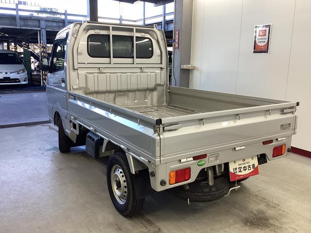 キャリイトラックＫＣエアコン・パワステエアコン　パワステ　ラジオ　４ＷＤ　マット　バイザー（岐阜県）の中古車