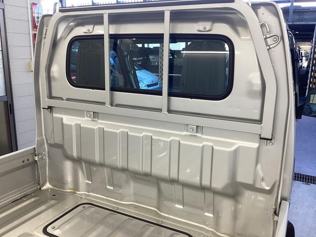 キャリイトラックＫＣエアコン・パワステエアコン　パワステ　ラジオ　４ＷＤ　マット　バイザー（岐阜県）の中古車