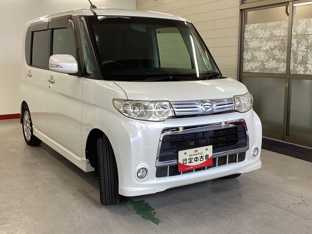 タントカスタムＲＳ（岐阜県）の中古車