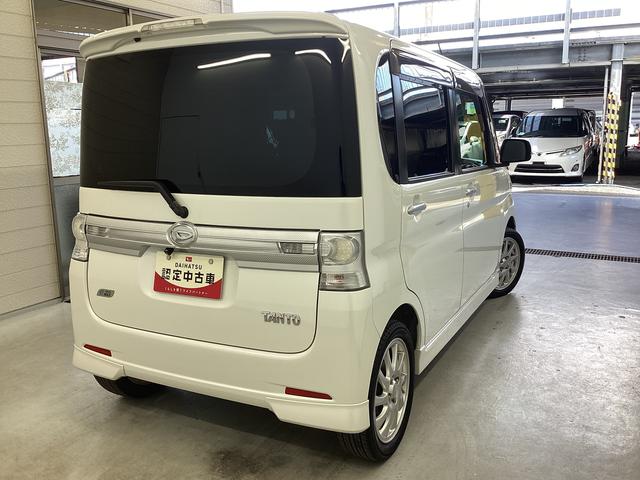タントカスタムＲＳ（岐阜県）の中古車