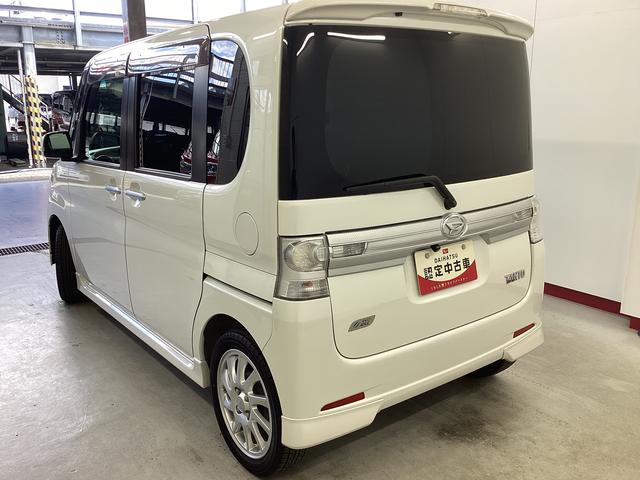 タントカスタムＲＳ（岐阜県）の中古車