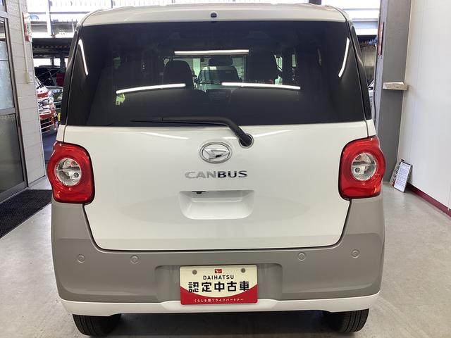 ムーヴキャンバスストライプスＧ（岐阜県）の中古車