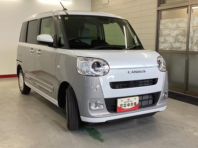 ムーヴキャンバスストライプスＧ（岐阜県）の中古車