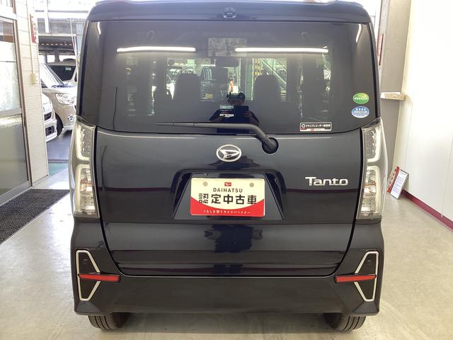 タントカスタムＲＳセレクション衝突被害軽減ブレーキ　横滑り防止装置　オートマチックハイビーム　アイドリングストップ　ステアリングスイッチ　オートライト　キーフリーシステム　オートエアコン　９インチナビ　ドラレコ　ＥＴＣ（岐阜県）の中古車