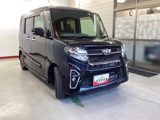 タントカスタムＲＳセレクション衝突被害軽減ブレーキ　横滑り防止装置　オートマチックハイビーム　アイドリングストップ　ステアリングスイッチ　オートライト　キーフリーシステム　オートエアコン　９インチナビ　ドラレコ　ＥＴＣ（岐阜県）の中古車