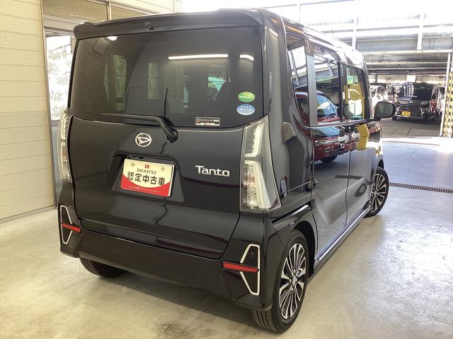 タントカスタムＲＳセレクション衝突被害軽減ブレーキ　横滑り防止装置　オートマチックハイビーム　アイドリングストップ　ステアリングスイッチ　オートライト　キーフリーシステム　オートエアコン　９インチナビ　ドラレコ　ＥＴＣ（岐阜県）の中古車