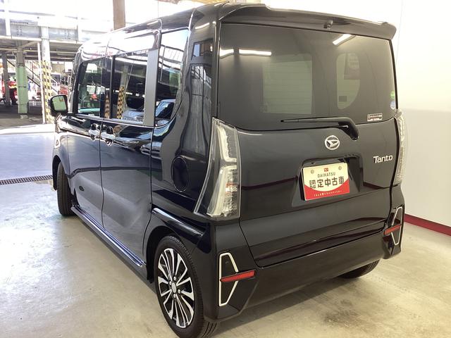 タントカスタムＲＳセレクション衝突被害軽減ブレーキ　横滑り防止装置　オートマチックハイビーム　アイドリングストップ　ステアリングスイッチ　オートライト　キーフリーシステム　オートエアコン　９インチナビ　ドラレコ　ＥＴＣ（岐阜県）の中古車