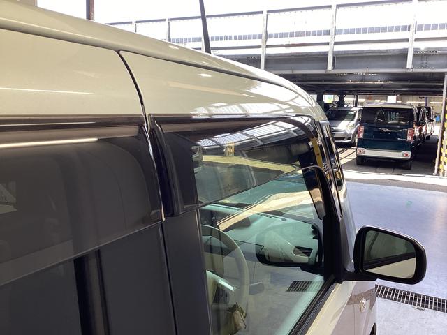 ムーヴキャンバスＧメイクアップリミテッド　ＳＡIII衝突被害軽減ブレーキ　横滑り防止装置　オートマチックハイビーム　アイドリングストップ　ステアリングスイッチ　ＬＥＤオートライト　キーフリーシステム　オートエアコン　８インチナビ　ドラレコ　ＥＴＣ（岐阜県）の中古車