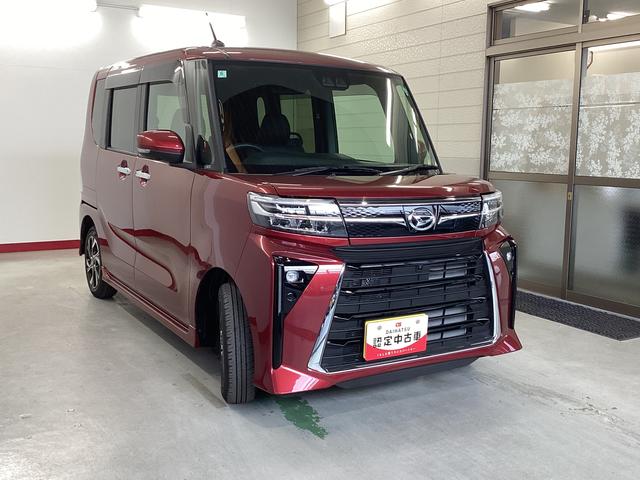タントカスタムＸ（岐阜県）の中古車