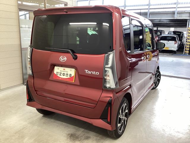 タントカスタムＸ（岐阜県）の中古車