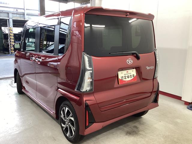 タントカスタムＸ（岐阜県）の中古車