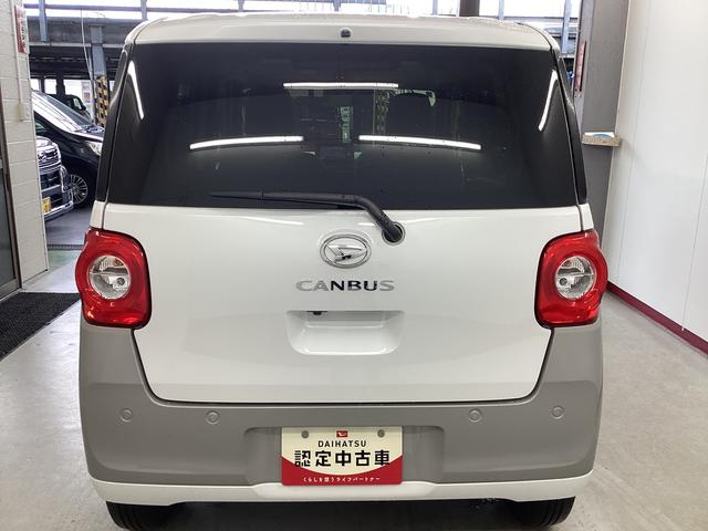 ムーヴキャンバスストライプスＧターボ（岐阜県）の中古車