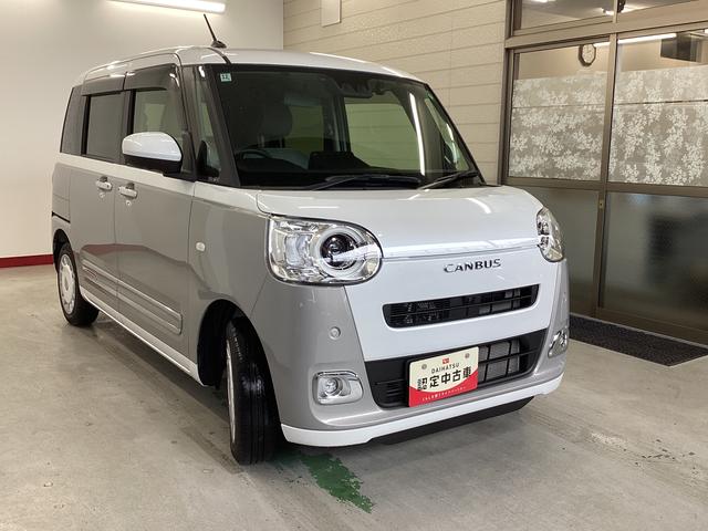 ムーヴキャンバスストライプスＧターボ（岐阜県）の中古車