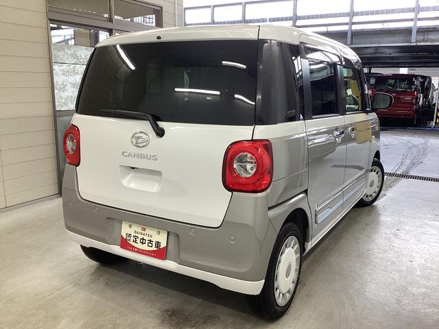 ムーヴキャンバスストライプスＧターボ（岐阜県）の中古車