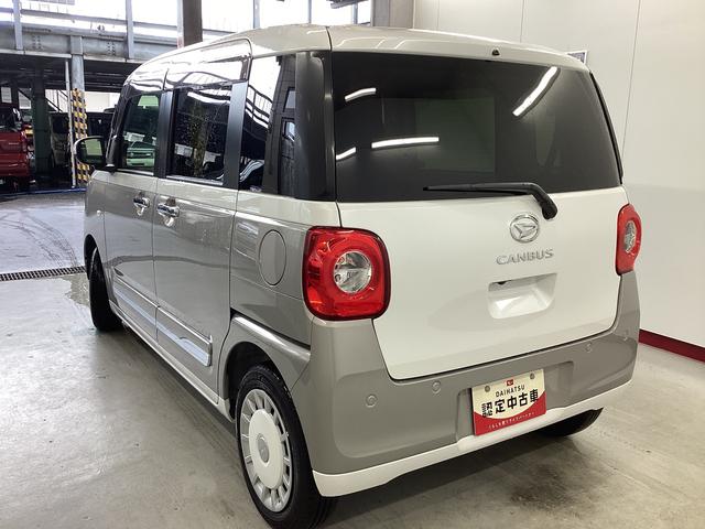 ムーヴキャンバスストライプスＧターボ（岐阜県）の中古車