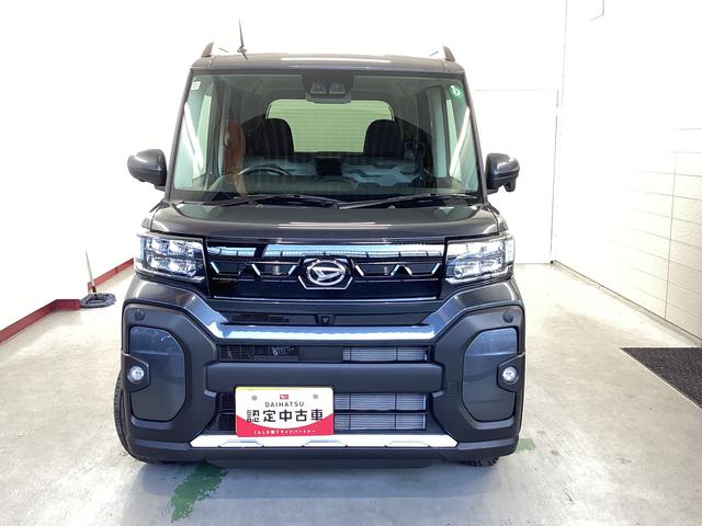 タントファンクロス衝突被害軽減ブレーキ　横滑り防止装置　４ＷＤ　オートマチックハイビーム　アイドリングストップ　ステアリングスイッチ　オートライト　キーフリーシステム　オートエアコン　マット　バイザー　シートヒーター（岐阜県）の中古車