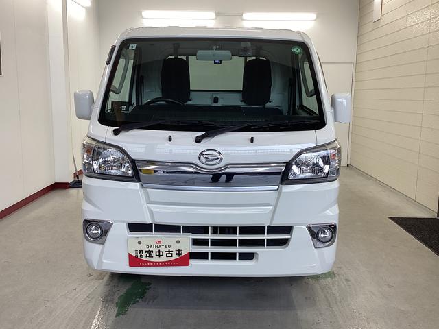 ハイゼットトラックＥＸＴ４ＷＤ　ＡＴ　キーレス　マット　バイザー　荷台作業灯　社外前後ドラレコ　社外アルミ（岐阜県）の中古車