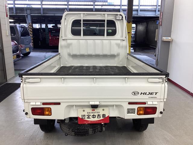 ハイゼットトラックＥＸＴ４ＷＤ　ＡＴ　キーレス　マット　バイザー　荷台作業灯　社外前後ドラレコ　社外アルミ（岐阜県）の中古車