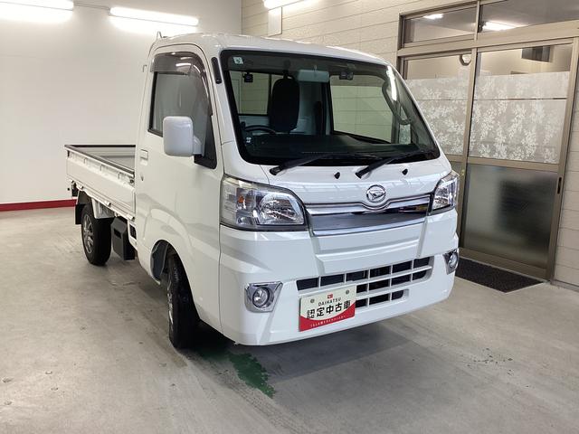 ハイゼットトラックＥＸＴ４ＷＤ　ＡＴ　キーレス　マット　バイザー　荷台作業灯　社外前後ドラレコ　社外アルミ（岐阜県）の中古車
