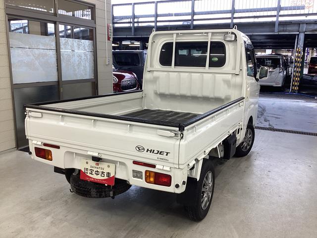 ハイゼットトラックＥＸＴ４ＷＤ　ＡＴ　キーレス　マット　バイザー　荷台作業灯　社外前後ドラレコ　社外アルミ（岐阜県）の中古車