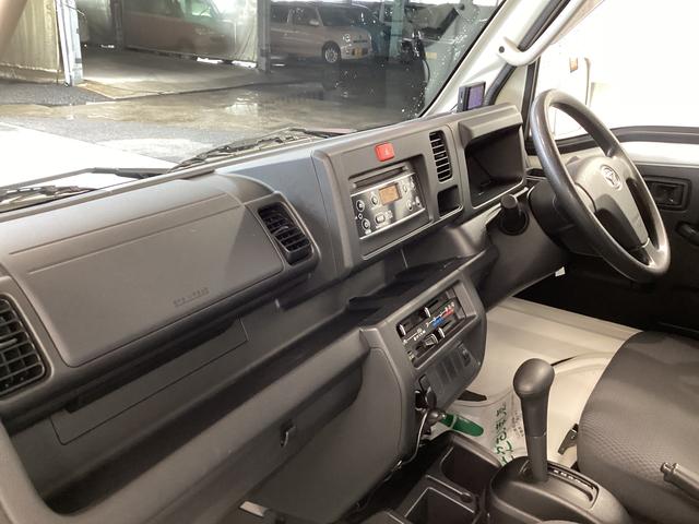 ハイゼットトラックＥＸＴ４ＷＤ　ＡＴ　キーレス　マット　バイザー　荷台作業灯　社外前後ドラレコ　社外アルミ（岐阜県）の中古車