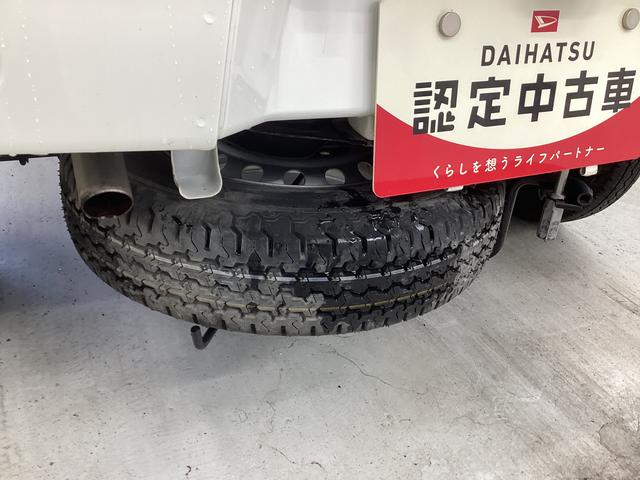 ハイゼットトラックＥＸＴ４ＷＤ　ＡＴ　キーレス　マット　バイザー　荷台作業灯　社外前後ドラレコ　社外アルミ（岐阜県）の中古車