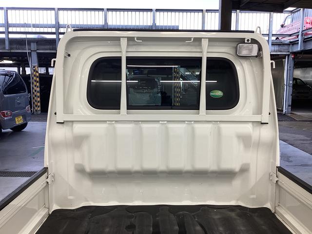 ハイゼットトラックＥＸＴ４ＷＤ　ＡＴ　キーレス　マット　バイザー　荷台作業灯　社外前後ドラレコ　社外アルミ（岐阜県）の中古車