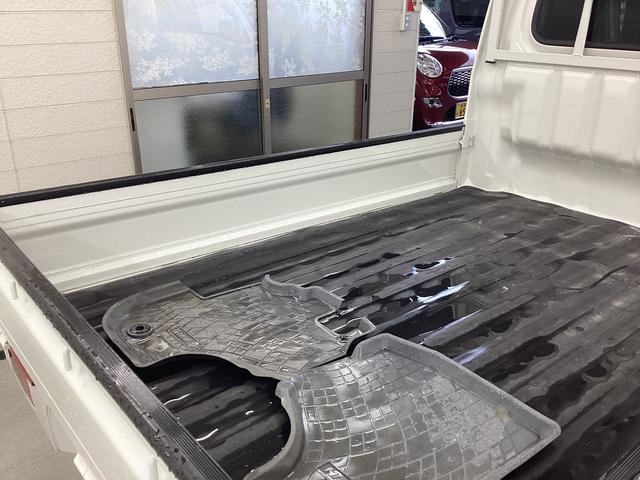 ハイゼットトラックＥＸＴ４ＷＤ　ＡＴ　キーレス　マット　バイザー　荷台作業灯　社外前後ドラレコ　社外アルミ（岐阜県）の中古車