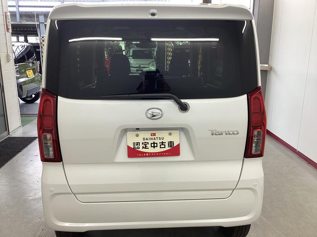 タントＸ衝突被害軽減ブレーキ　横滑り防止装置　４ＷＤ　オートマチックハイビーム　アイドリングストップ　ステアリングスイッチ　オートライト　キーフリーシステム　オートエアコン　マット　バイザー　シートヒーター（岐阜県）の中古車
