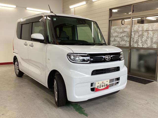 タントＸ衝突被害軽減ブレーキ　横滑り防止装置　４ＷＤ　オートマチックハイビーム　アイドリングストップ　ステアリングスイッチ　オートライト　キーフリーシステム　オートエアコン　マット　バイザー　シートヒーター（岐阜県）の中古車