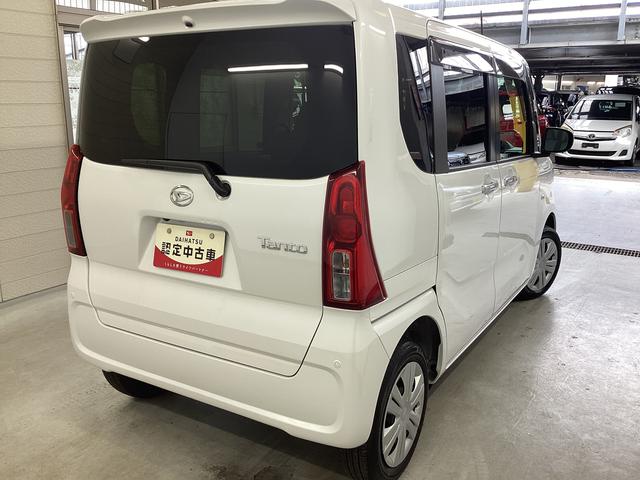タントＸ衝突被害軽減ブレーキ　横滑り防止装置　４ＷＤ　オートマチックハイビーム　アイドリングストップ　ステアリングスイッチ　オートライト　キーフリーシステム　オートエアコン　マット　バイザー　シートヒーター（岐阜県）の中古車