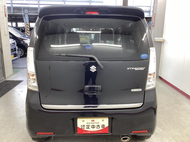 ワゴンＲスティングレーＴ（岐阜県）の中古車