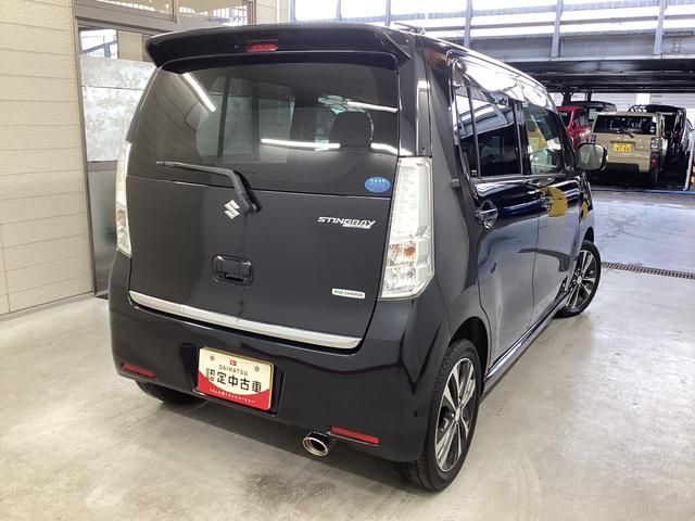 ワゴンＲスティングレーＴ（岐阜県）の中古車
