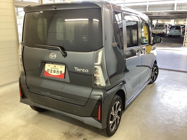 タントカスタムＸ（岐阜県）の中古車