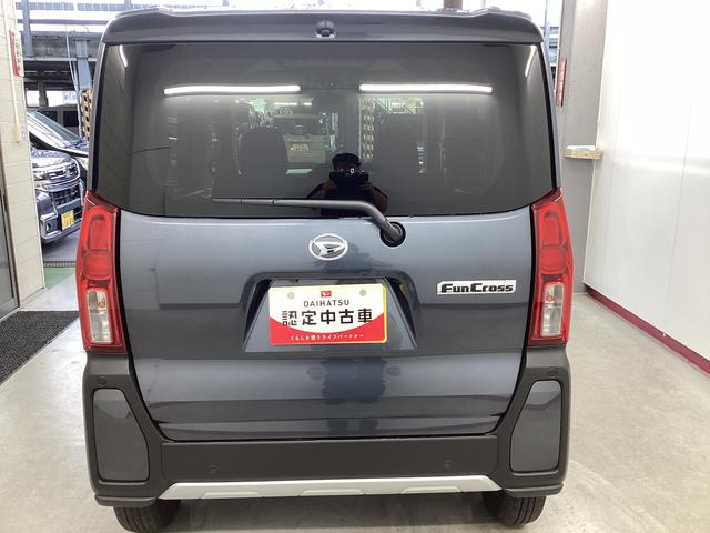 タントファンクロス（岐阜県）の中古車