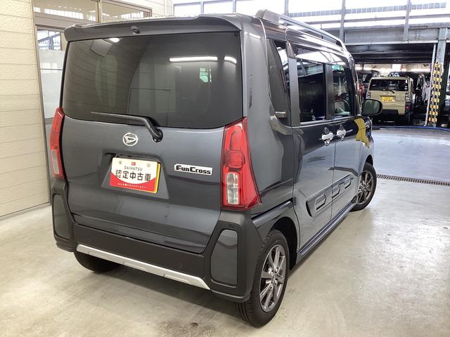 タントファンクロス（岐阜県）の中古車