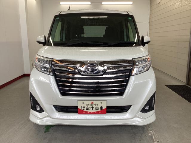トールカスタムＧ　リミテッドII　ＳＡIII衝突被害軽減ブレーキ　横滑り防止装置　オートマチックハイビーム　アイドリングストップ　ステアリングスイッチ　オートライト　キーフリーシステム　オートエアコン　ナビ　ドラレコ　ＥＴＣ　マット　バイザー（岐阜県）の中古車