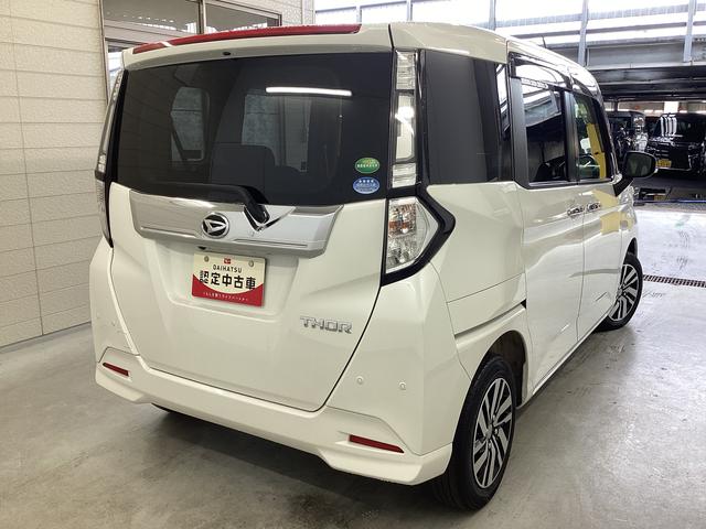 トールカスタムＧ　リミテッドII　ＳＡIII衝突被害軽減ブレーキ　横滑り防止装置　オートマチックハイビーム　アイドリングストップ　ステアリングスイッチ　オートライト　キーフリーシステム　オートエアコン　ナビ　ドラレコ　ＥＴＣ　マット　バイザー（岐阜県）の中古車