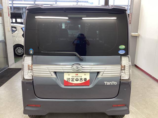 タントカスタムＲＳ　トップエディションＳＡII（岐阜県）の中古車