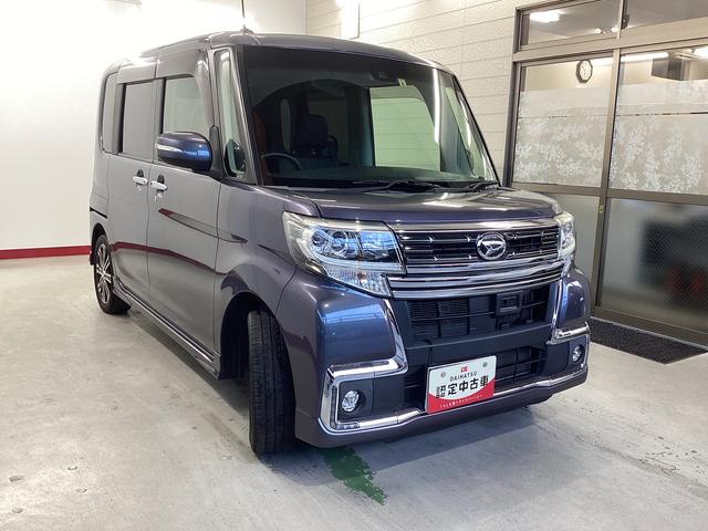 タントカスタムＲＳ　トップエディションＳＡII（岐阜県）の中古車
