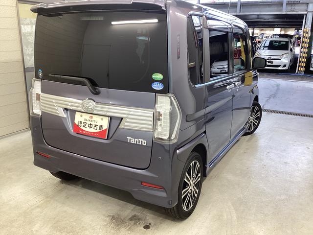 タントカスタムＲＳ　トップエディションＳＡII（岐阜県）の中古車