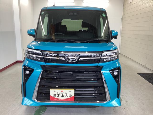 タントカスタムＲＳ衝突被害軽減ブレーキ　横滑り防止装置　オートマチックハイビーム　アイドリングストップ　ステアリングスイッチ　オートライト　キーフリーシステム　オートエアコン（岐阜県）の中古車