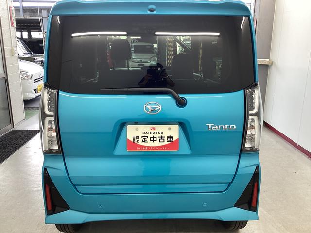 タントカスタムＲＳ衝突被害軽減ブレーキ　横滑り防止装置　オートマチックハイビーム　アイドリングストップ　ステアリングスイッチ　オートライト　キーフリーシステム　オートエアコン（岐阜県）の中古車