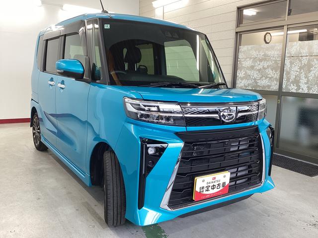タントカスタムＲＳ衝突被害軽減ブレーキ　横滑り防止装置　オートマチックハイビーム　アイドリングストップ　ステアリングスイッチ　オートライト　キーフリーシステム　オートエアコン（岐阜県）の中古車