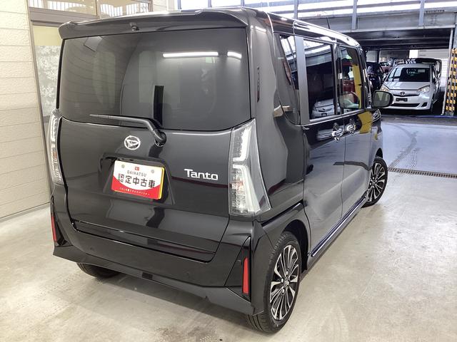 タントカスタムＲＳ（岐阜県）の中古車